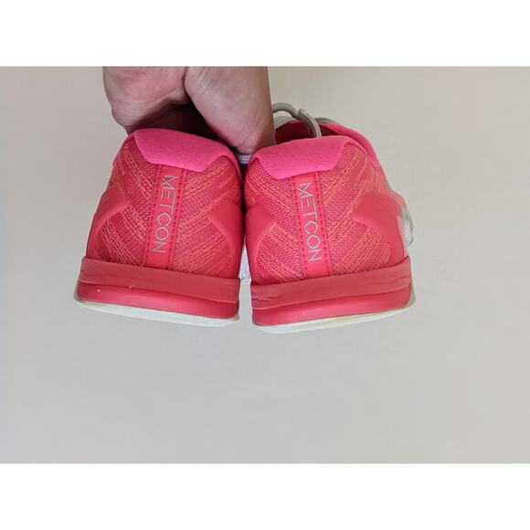 Nike Metcon 3 FADE Womens Sz 8.5 Sunset Glow/Platinum 902175-800 Pink Sneakers - Picture 7 of 8
